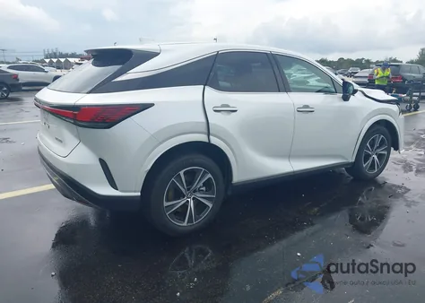 2025 Lexus Rx from USA, damaged, VIN 2T2BAMBA1SC058402
